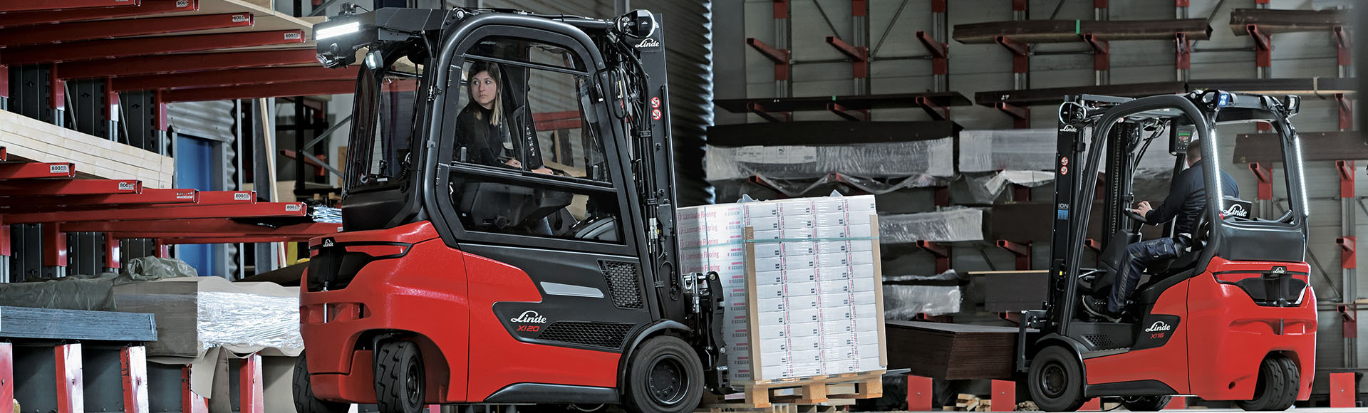 Linde Launches New Generation of Forklift Trucks